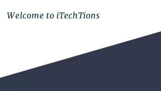 iTechTions