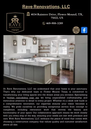 rave renovations llc