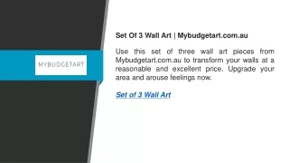set of 3 wall art mybudgetart com au use this