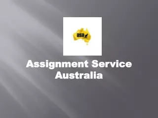 Top Assignment Help Service in Australia
