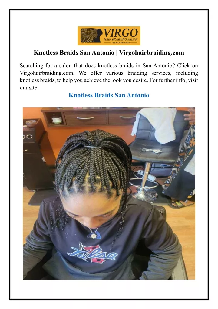 knotless braids san antonio virgohairbraiding