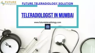 Best Teleradiology Service Provide in Mumbai