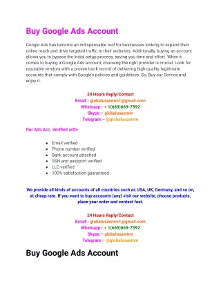 Google Ads