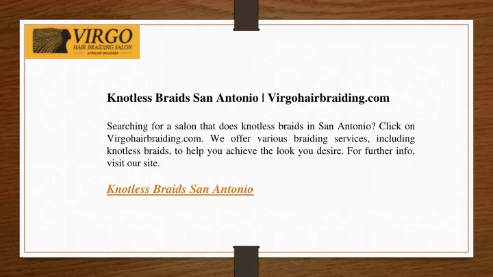 knotless braids san antonio virgohairbraiding