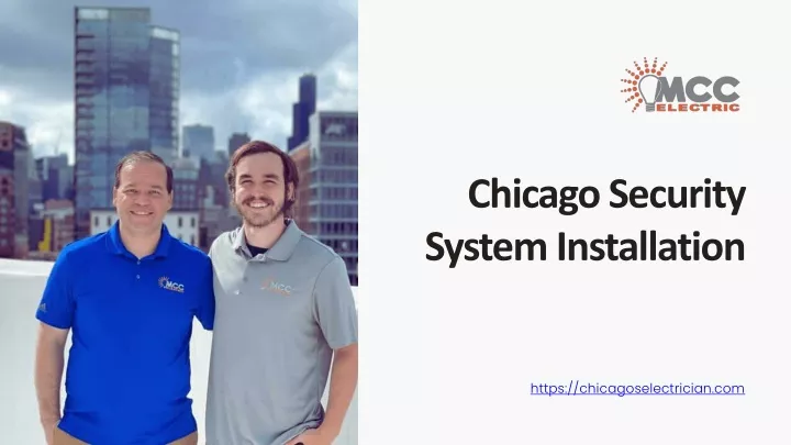 chicago security system installation