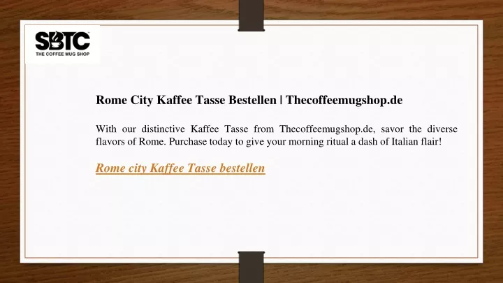 rome city kaffee tasse bestellen thecoffeemugshop