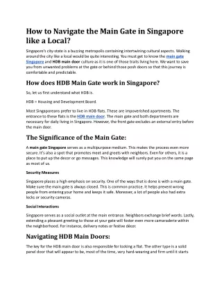 _How to Navigate the Main Gate in Singapore Like a Local.docx (1)