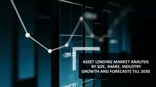 asset lending market analysis by size share industry growth and forecasts till 2030