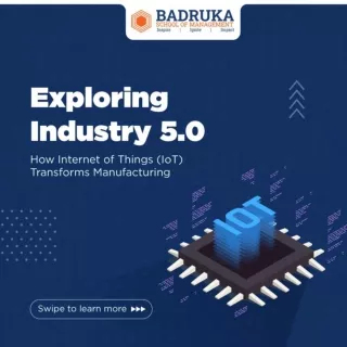 Revolutionizing Manufacturing: IoT's Crucial Role in Industry 5.0