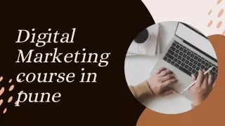digital marketing courses in pune