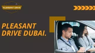 Hire A Driver In Dubai Monthly