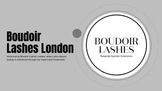 Discover the Best Lash Lift in London, UK