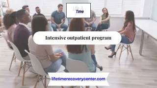 intensive outpatient