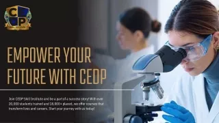 empower your future with cedp