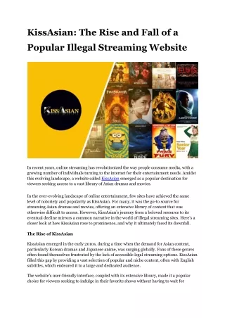 KissAsian_ The Rise and Fall of a Popular Illegal Streaming Website (1)