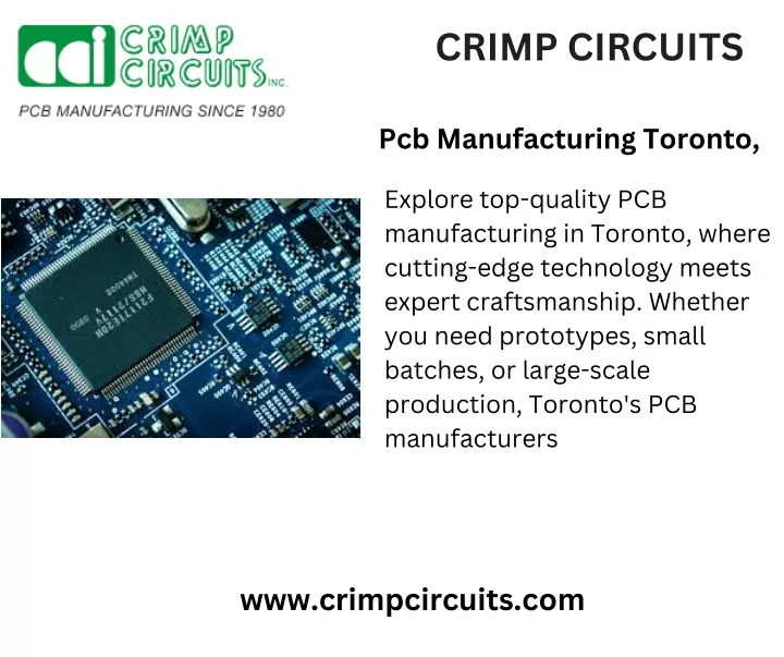 crimp circuits