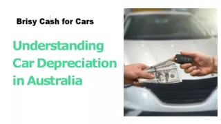 Understanding Car Depreciation in Australia