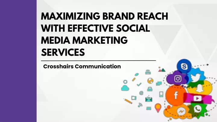 maximizing brand reach with effective social