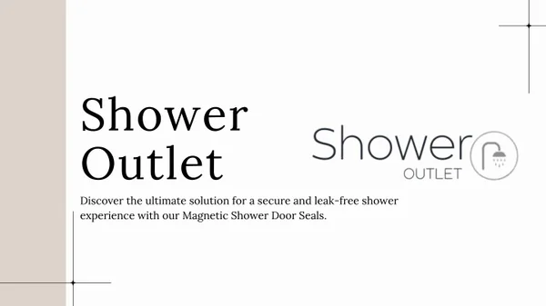 Enhance Your Bathroom with Magnetic Shower Door Seals