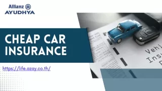 cheap car insurance