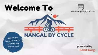 Join Nangal By Cycle Professional Social Work Organization 