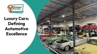August Slides - Luxury Cars_ Defining Automotive Excellence (1)