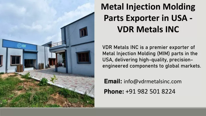 metal injection molding parts exporter