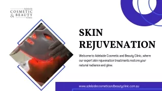 Skin Rejuvenation