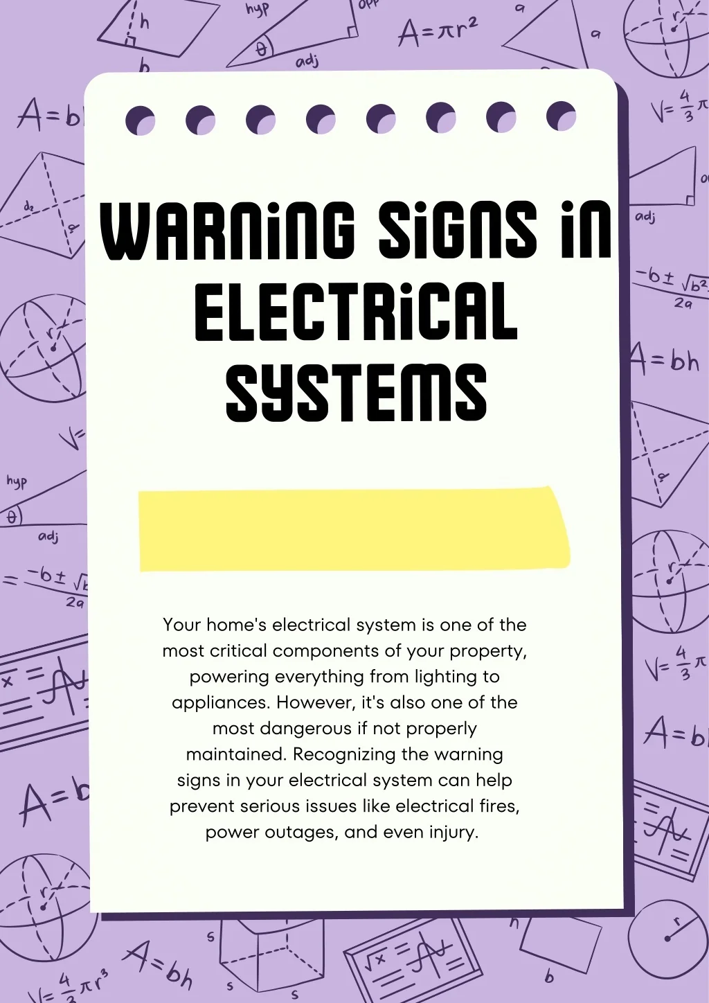 PPT - Warning Signs in Electrical Systems PowerPoint Presentation, free ...
