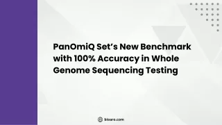 panomiq set s new benchmark with 100 accuracy