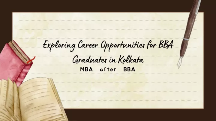 exploring career opportunities for bba graduates