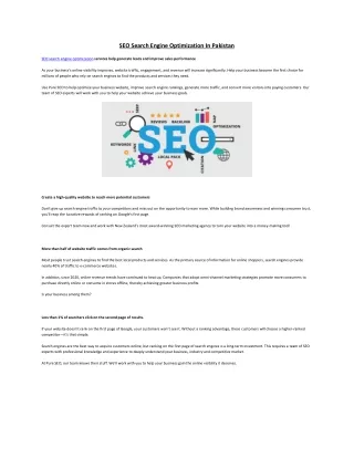 4 content of SEO