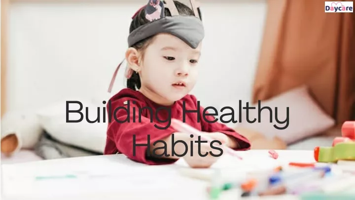 building healthy habits