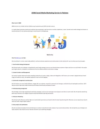 5 content of social media marketing