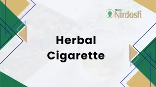 Herbal Cigarette