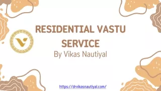 Residential Vastu Service