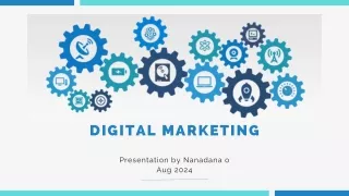 PRESENTED BY NANDANA O AS A FREELANCE DIGITAL MARKETER