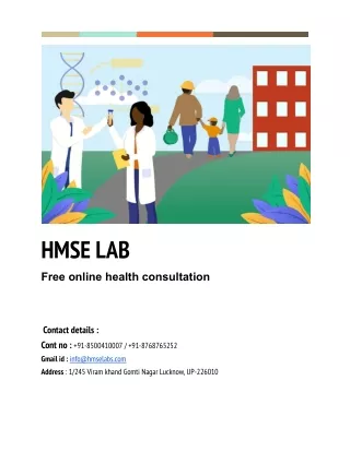 Free online health consultation