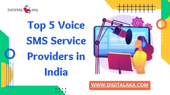 top 5 voice sms service providers in india