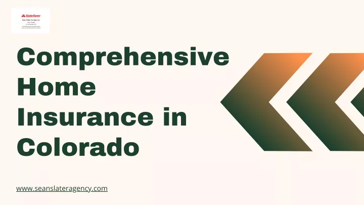 comprehensive home insurance in colorado