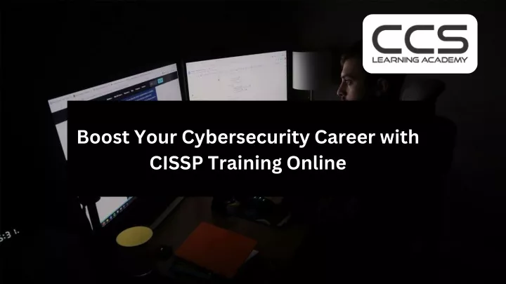 boost your cybersecurity career with cissp