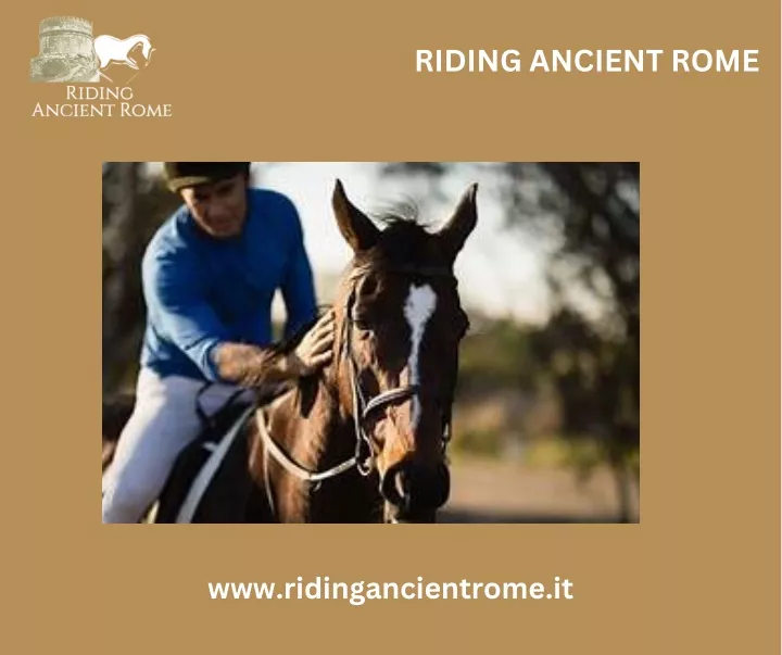 riding ancient rome