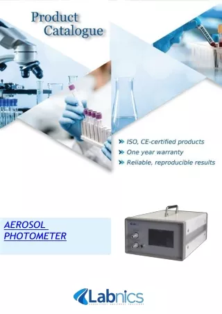 Aerosol Photometer AC220 V