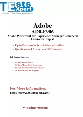 adobe ad0 e906