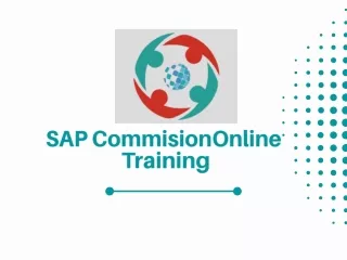 Unleash Your Earning Potential with SAP Commissions Online Training at Proexcell