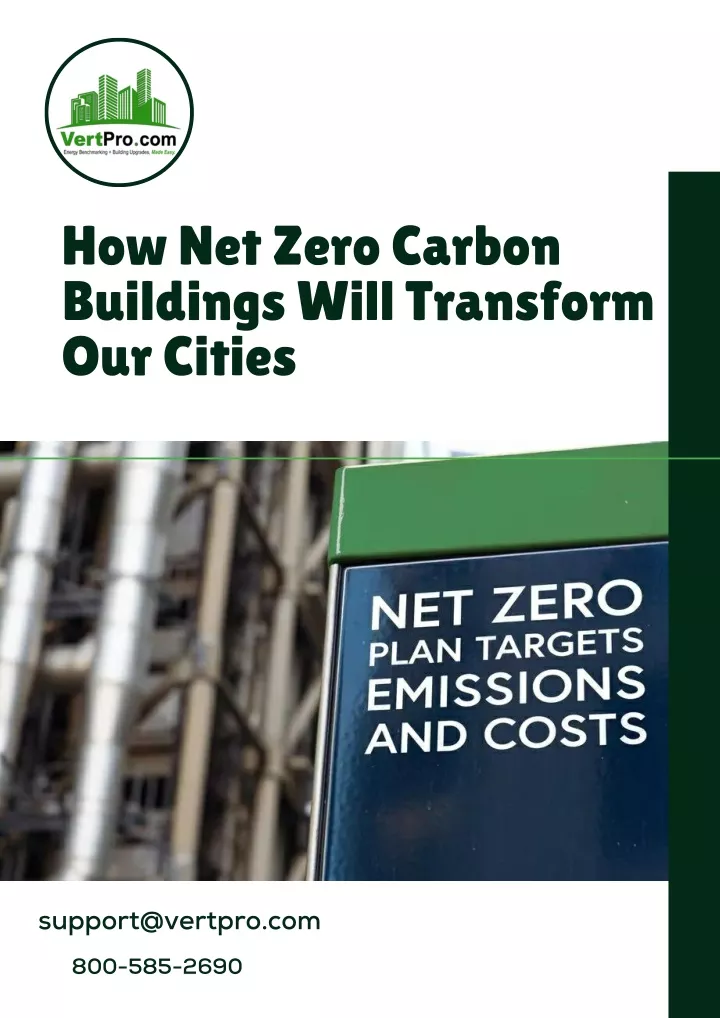 how net zero carbon buildings will transform