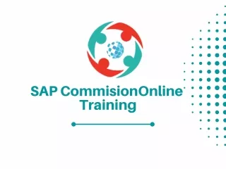 Unleash Your Earning Potential with SAP Commissions Online Training at Proexcell