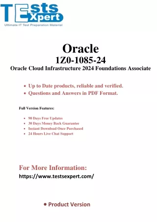 oracle 1z0 1085 24
