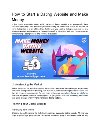 Monetize Dating Website _ Dating Monetization Platform _ Make Money Dating Website