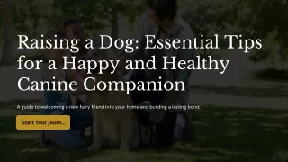 Raising Dog Review: Essential Tips for a Happy Canine Companion